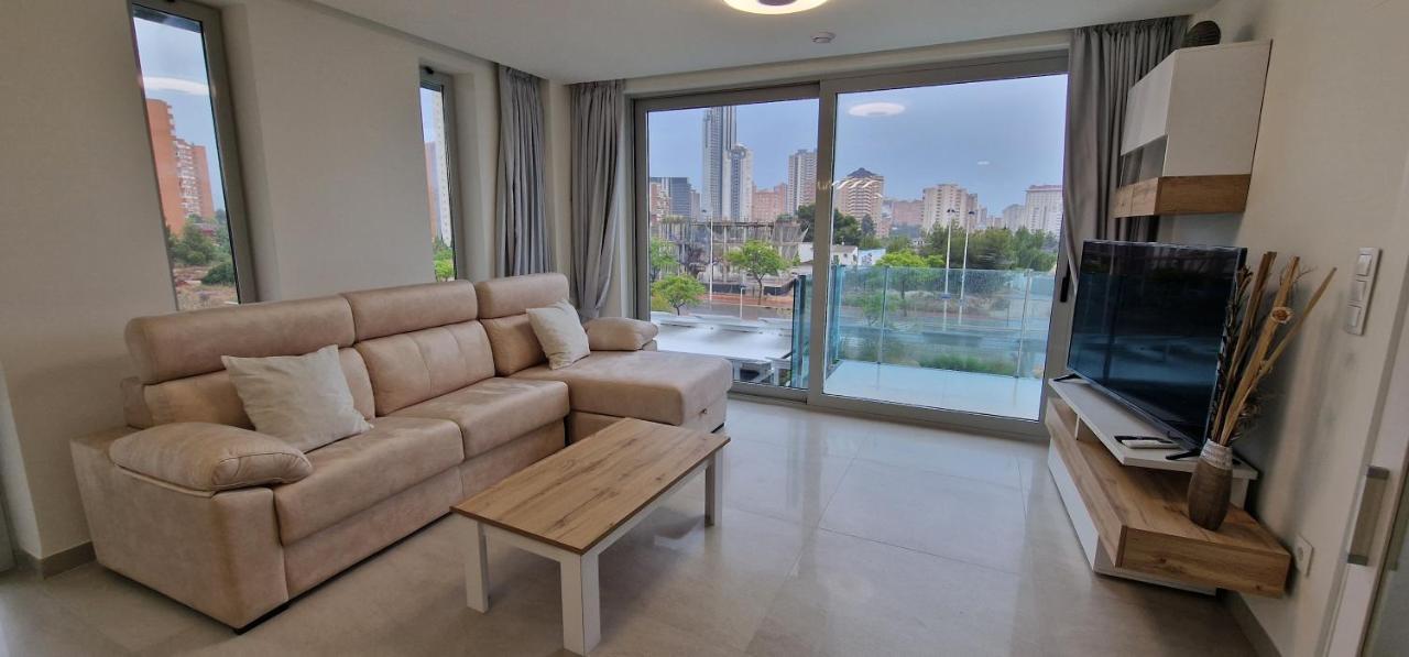 Apartamentos Oasis De La Cala Finestrat Exterior foto