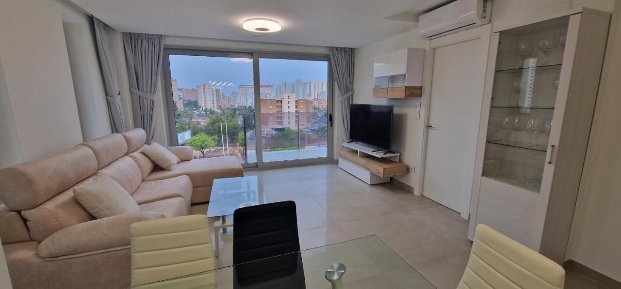 Apartamentos Oasis De La Cala Finestrat Exterior foto