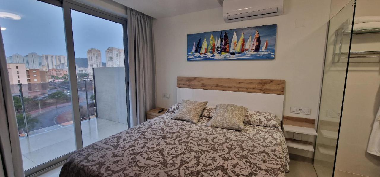 Apartamentos Oasis De La Cala Finestrat Exterior foto