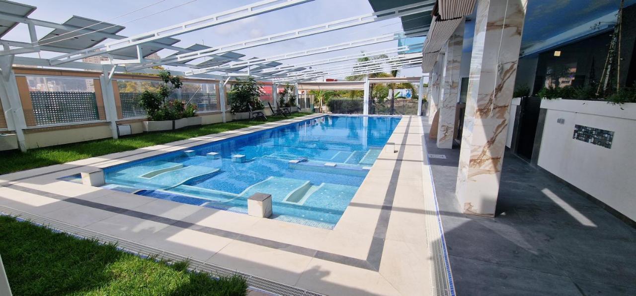 Apartamentos Oasis De La Cala Finestrat Exterior foto