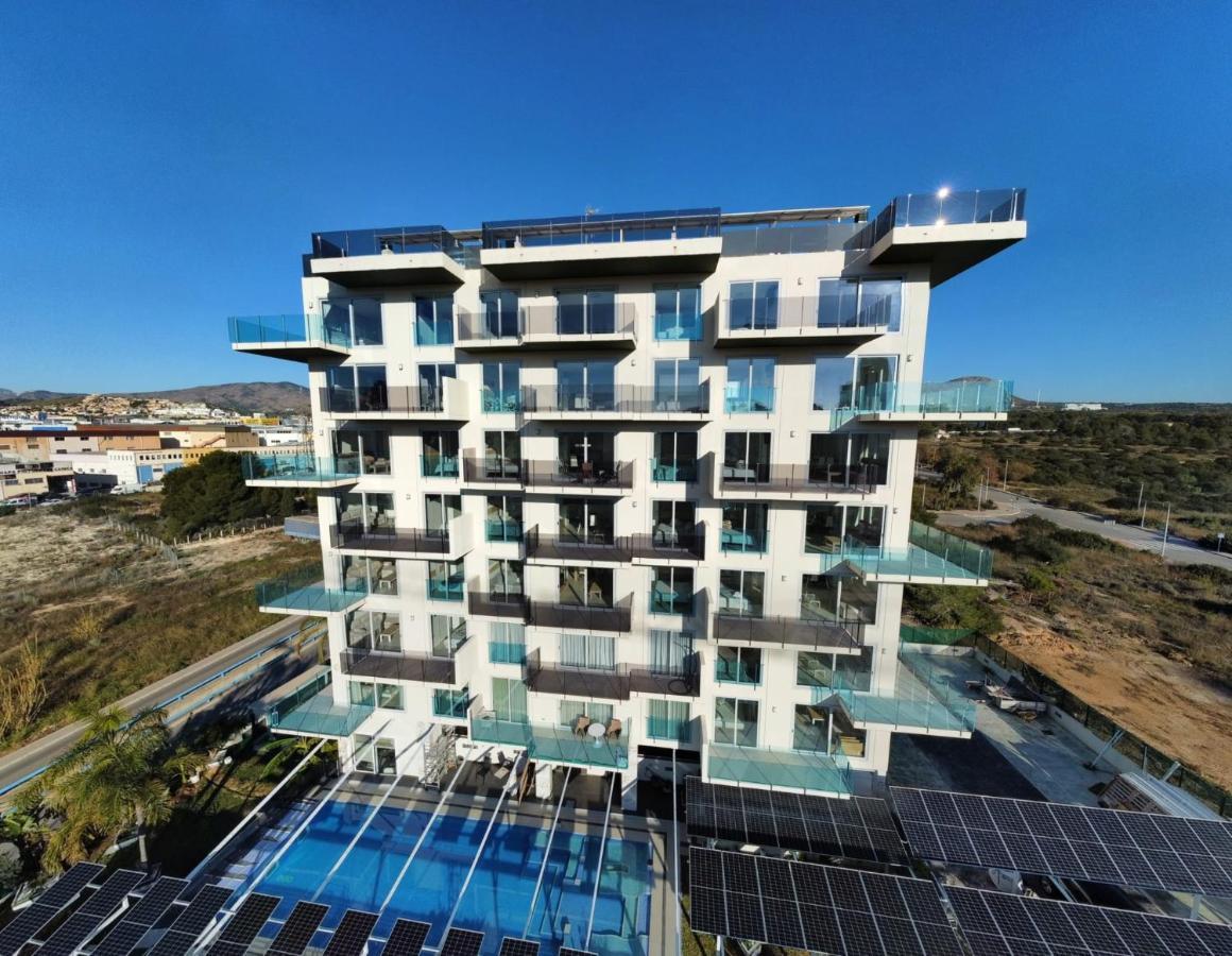 Apartamentos Oasis De La Cala Finestrat Exterior foto
