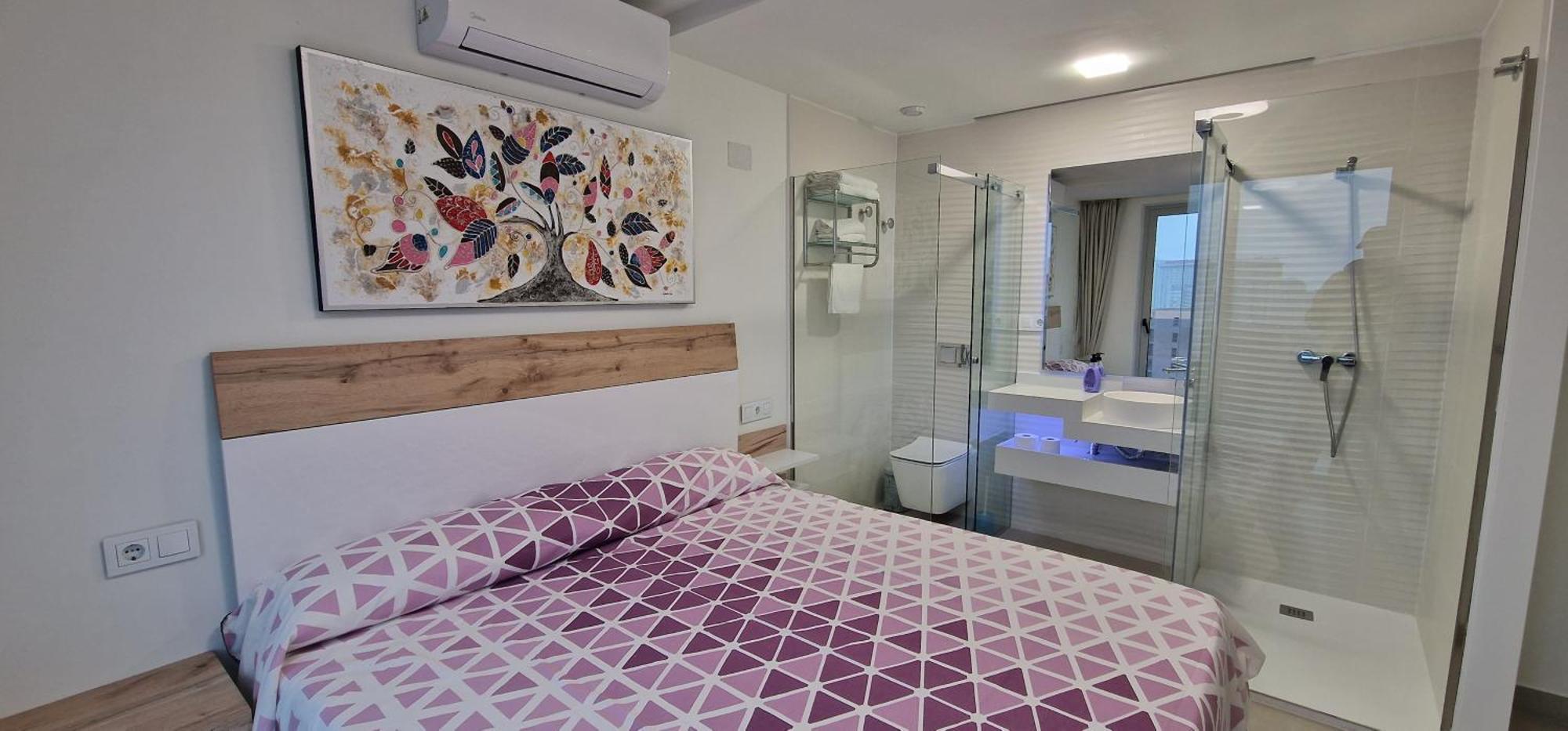 Apartamentos Oasis De La Cala Finestrat Exterior foto