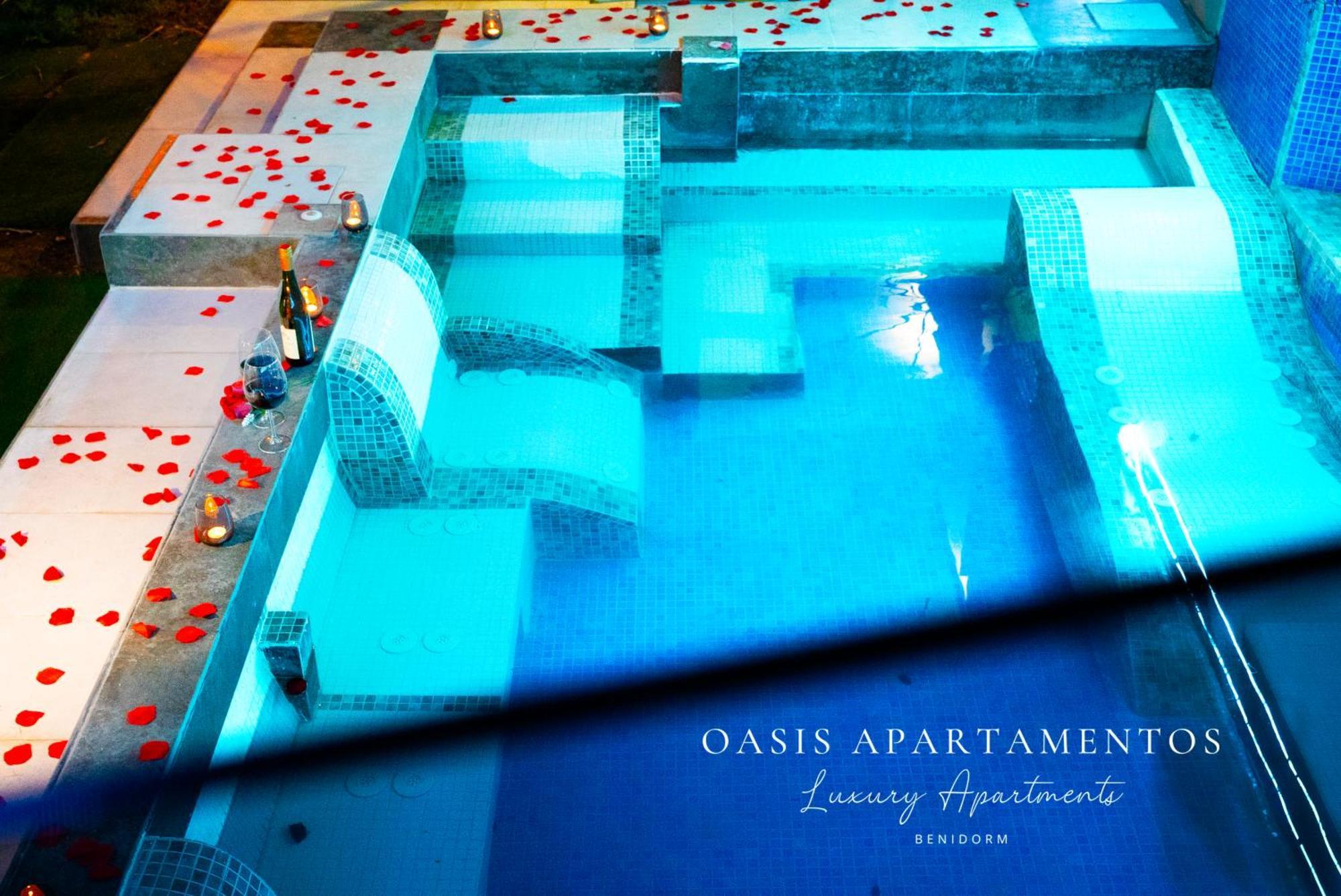 Apartamentos Oasis De La Cala Finestrat Exterior foto