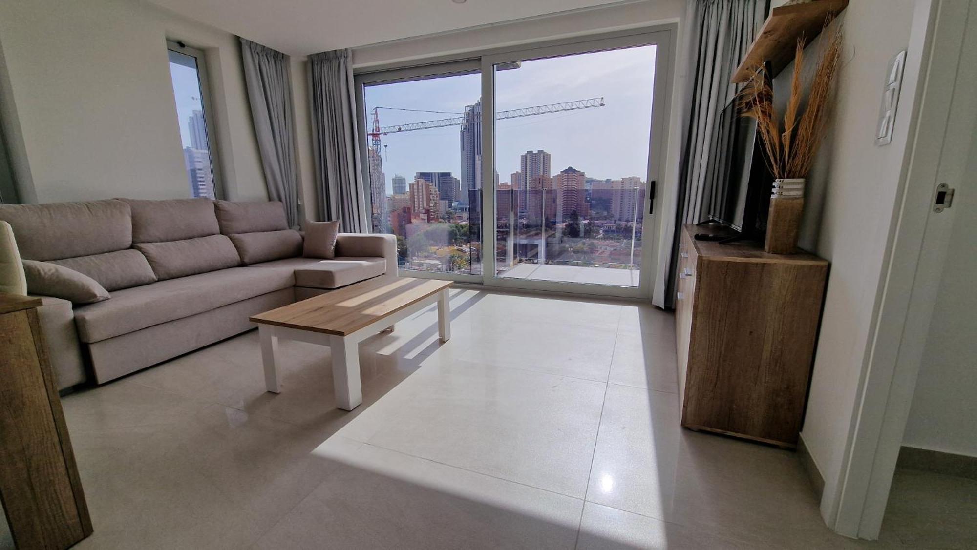 Apartamentos Oasis De La Cala Finestrat Exterior foto