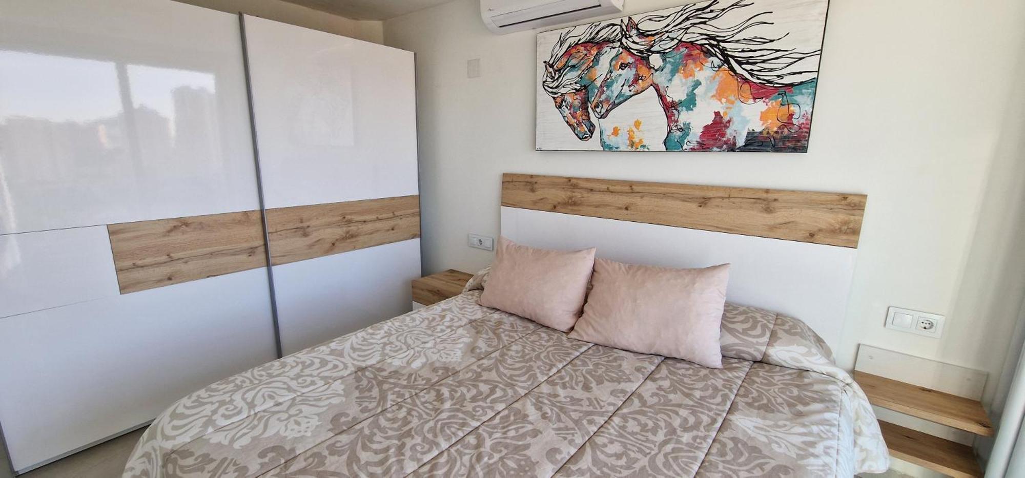 Apartamentos Oasis De La Cala Finestrat Exterior foto