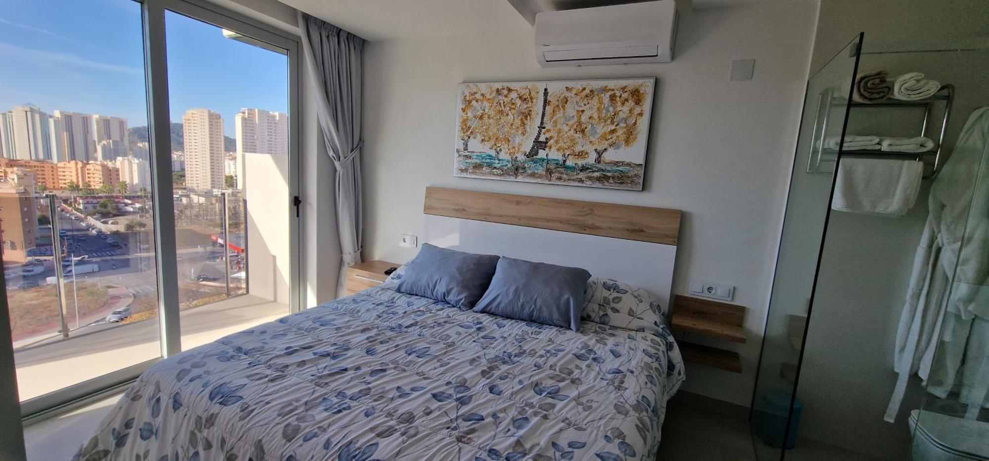 Apartamentos Oasis De La Cala Finestrat Exterior foto